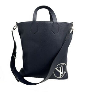 Louis Vuitton Eastside Tote Bag Taurillon Navy Blue